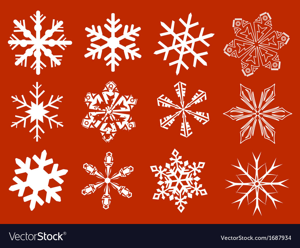 Snowflake background