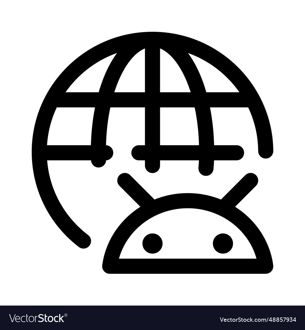 Worldwide internet browsing with an android phone