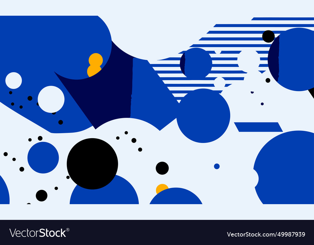 Abstract background with shapes Vector Image Abstract background with shapes