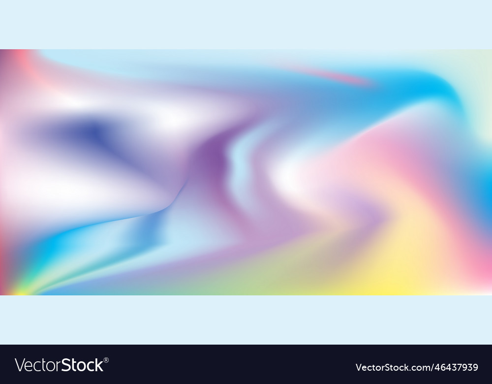 Abstract blurred gradient mesh background vector image Abstract blurred gradient mesh background