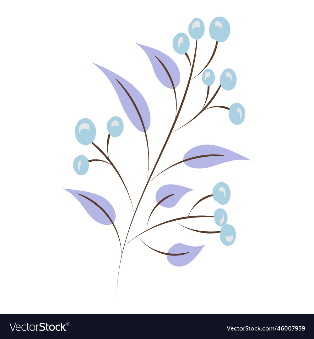 Abstract flower design for print vector image Abstract flower design for print