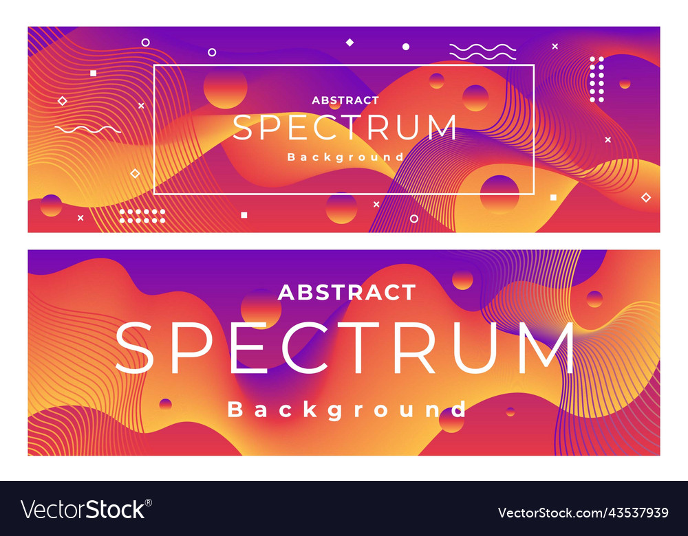Abstract Spectrum Background
