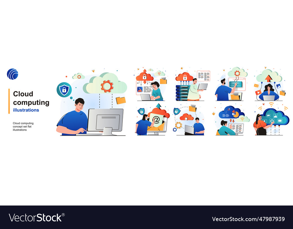 Cloud computing isolated set secure connection