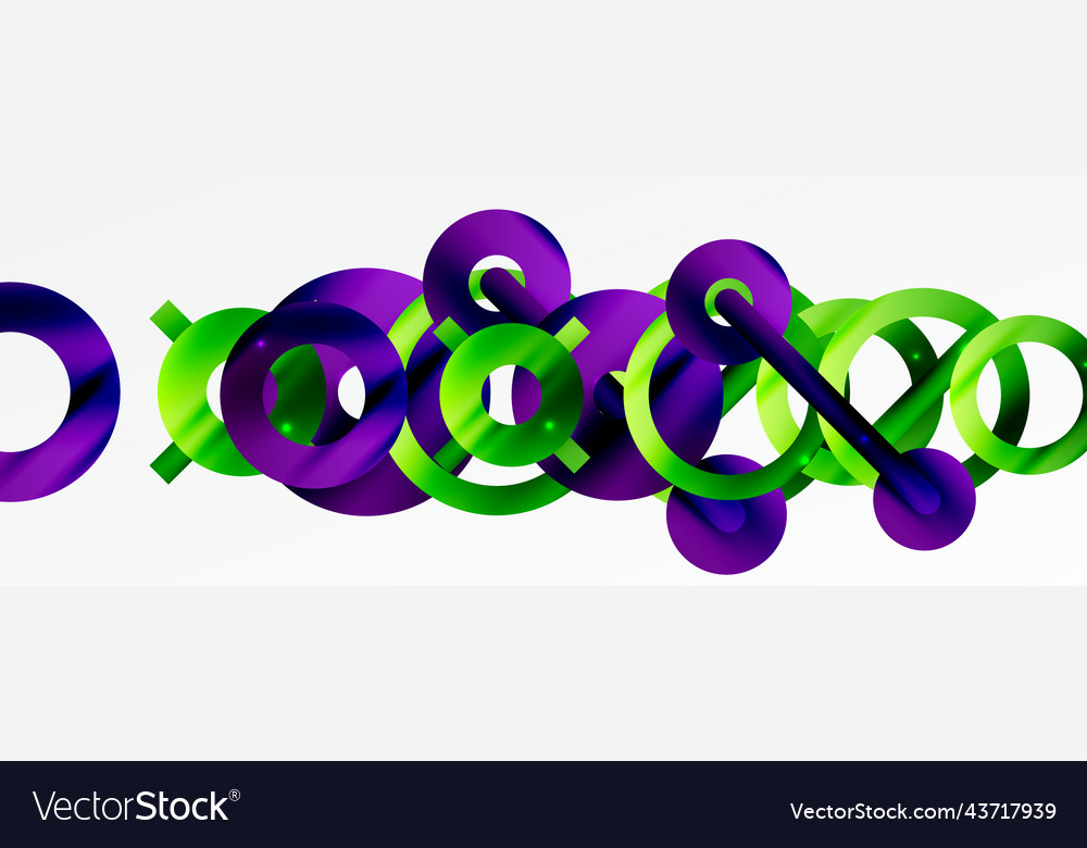 Minimal geometric abstract background shiny vector image Minimal geometric abstract background shiny
