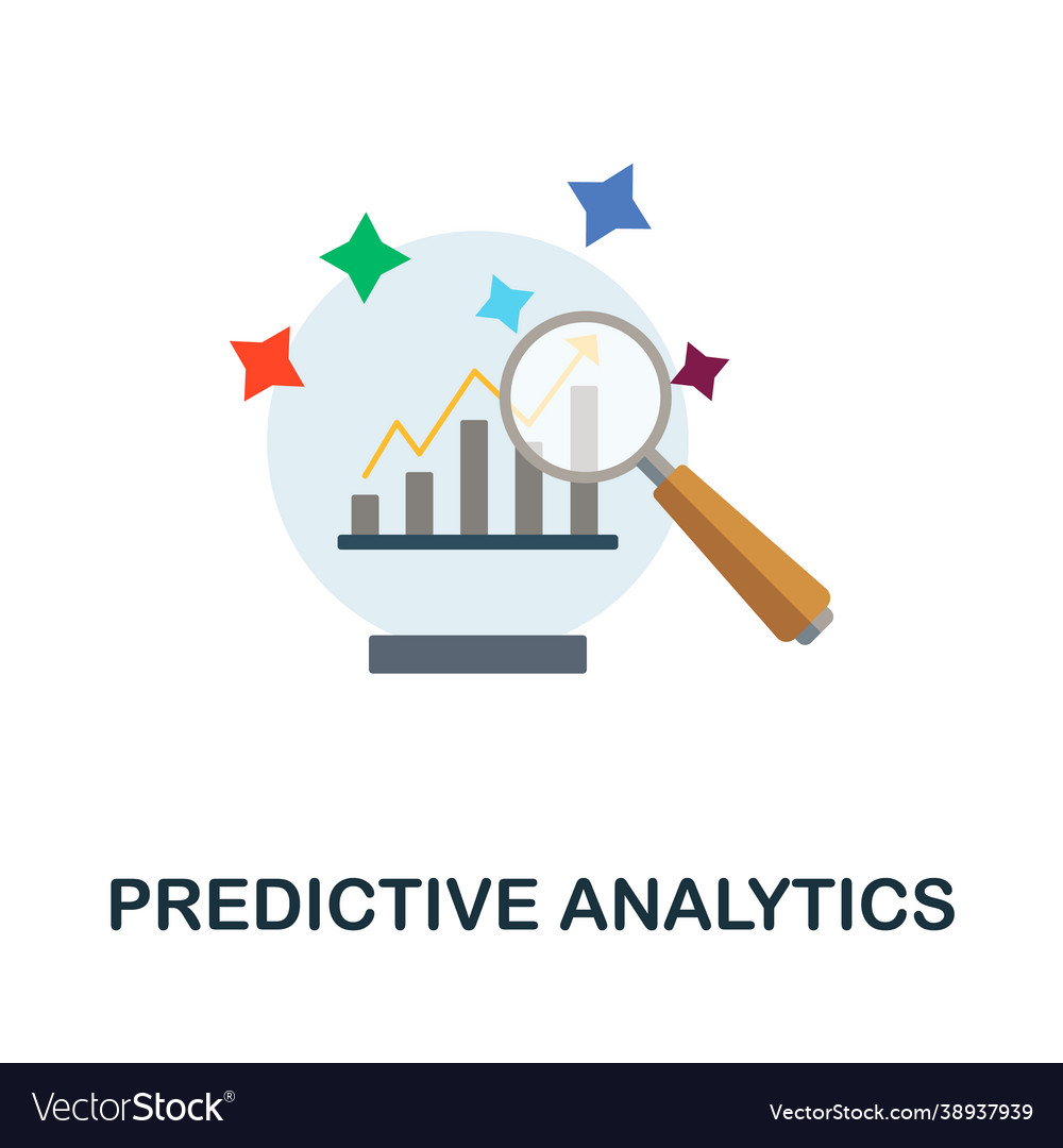 Predictive Analytics Icon Set