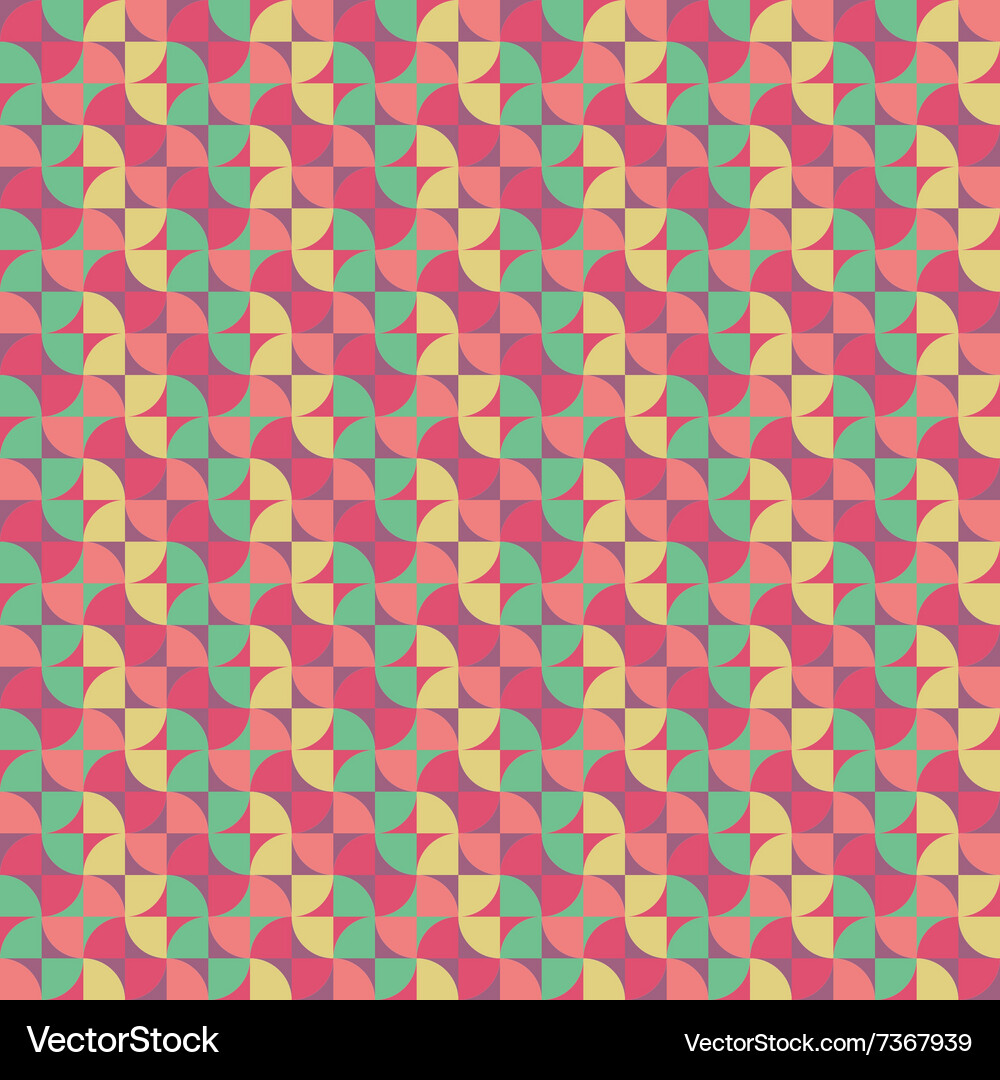 Vintage abstract seamless pattern Royalty Free Vector Image
