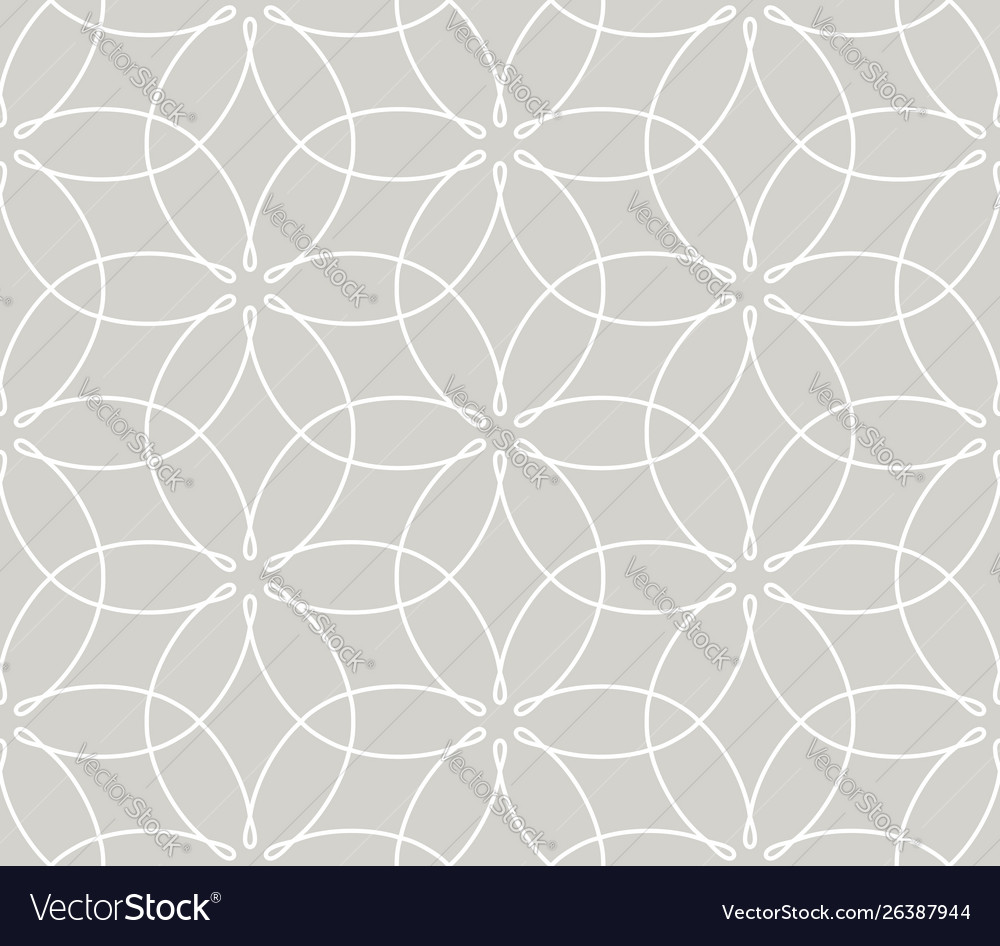 Abstract simple geometric seamless pattern vector image Abstract simple geometric seamless pattern