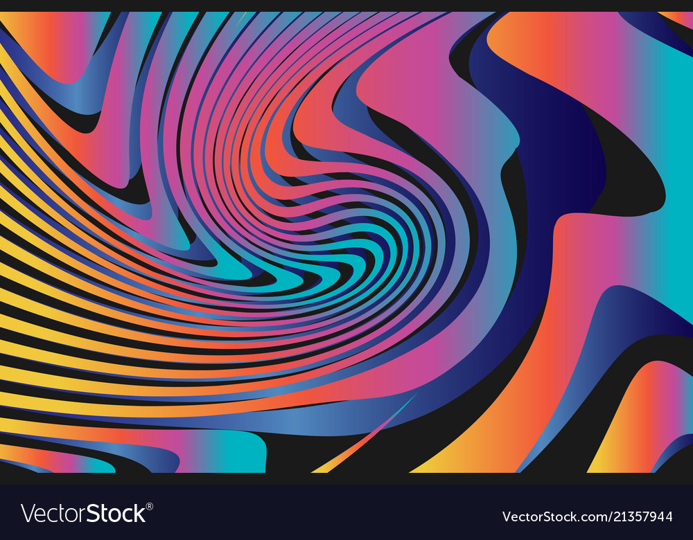 Abstract Twisted Lines Background