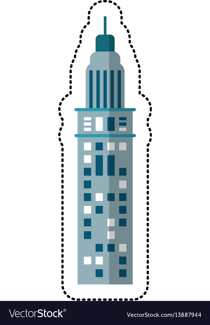 Building architecture modern