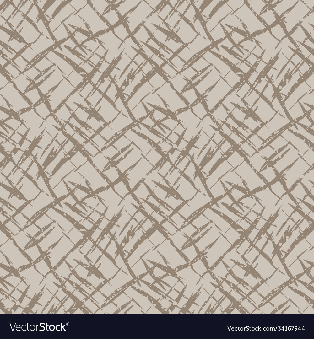 Burlap effect seamless pattern background vector image Burlap effect seamless pattern background