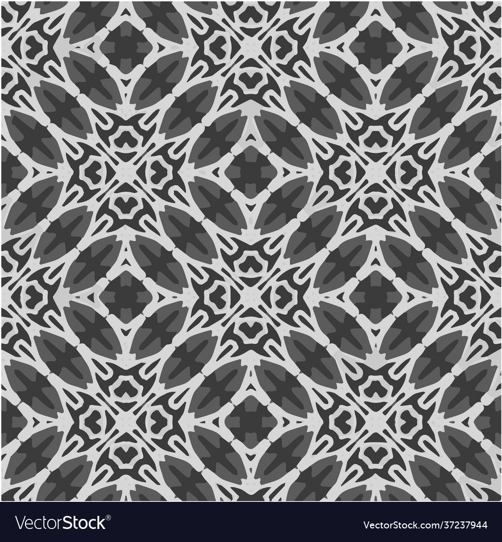 Geometric pattern with triangular elements Vector Image Geometric pattern with triangular elements