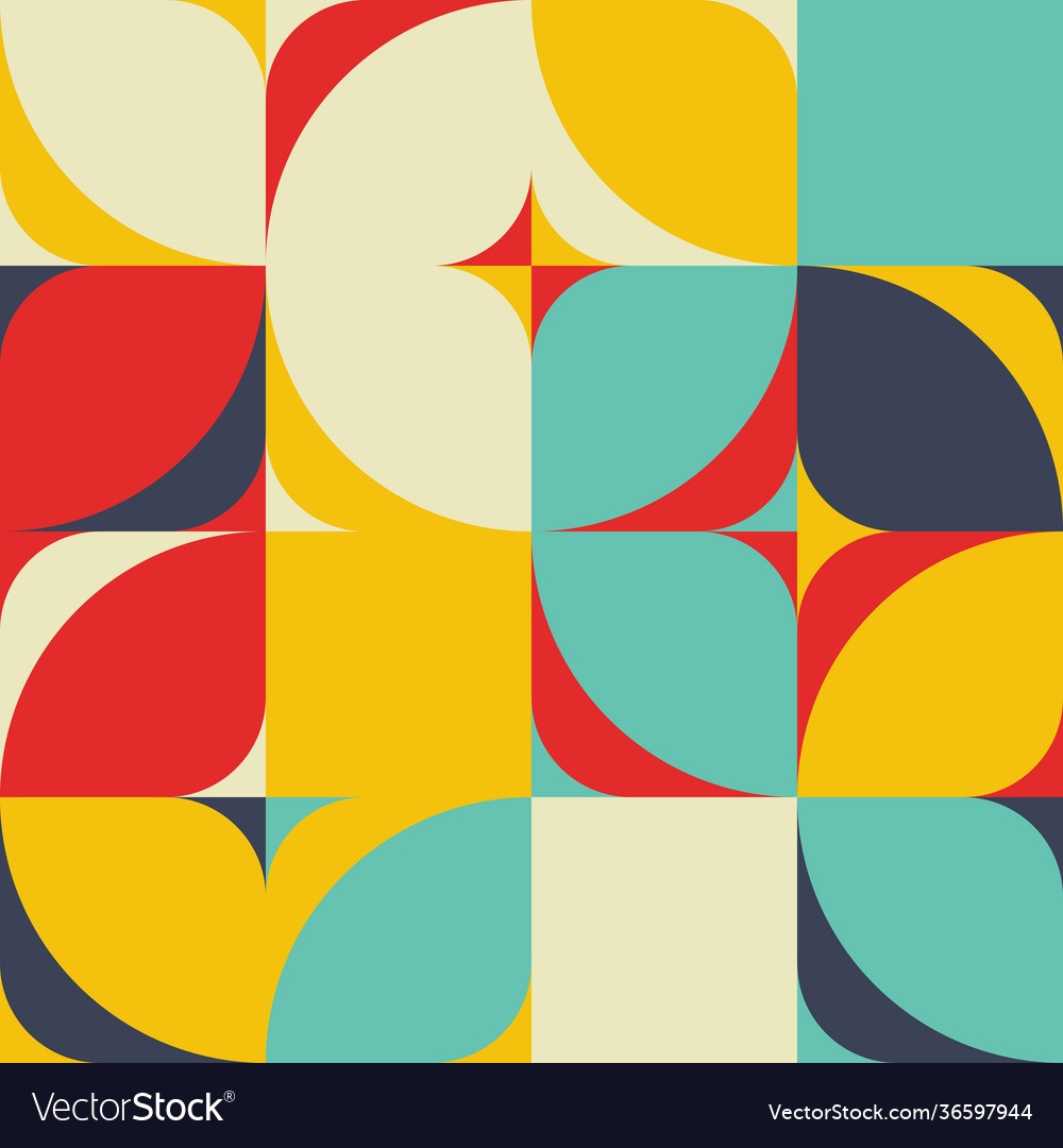 Minimal geometric pattern design