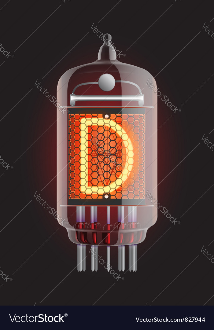 Nixie tube indicator