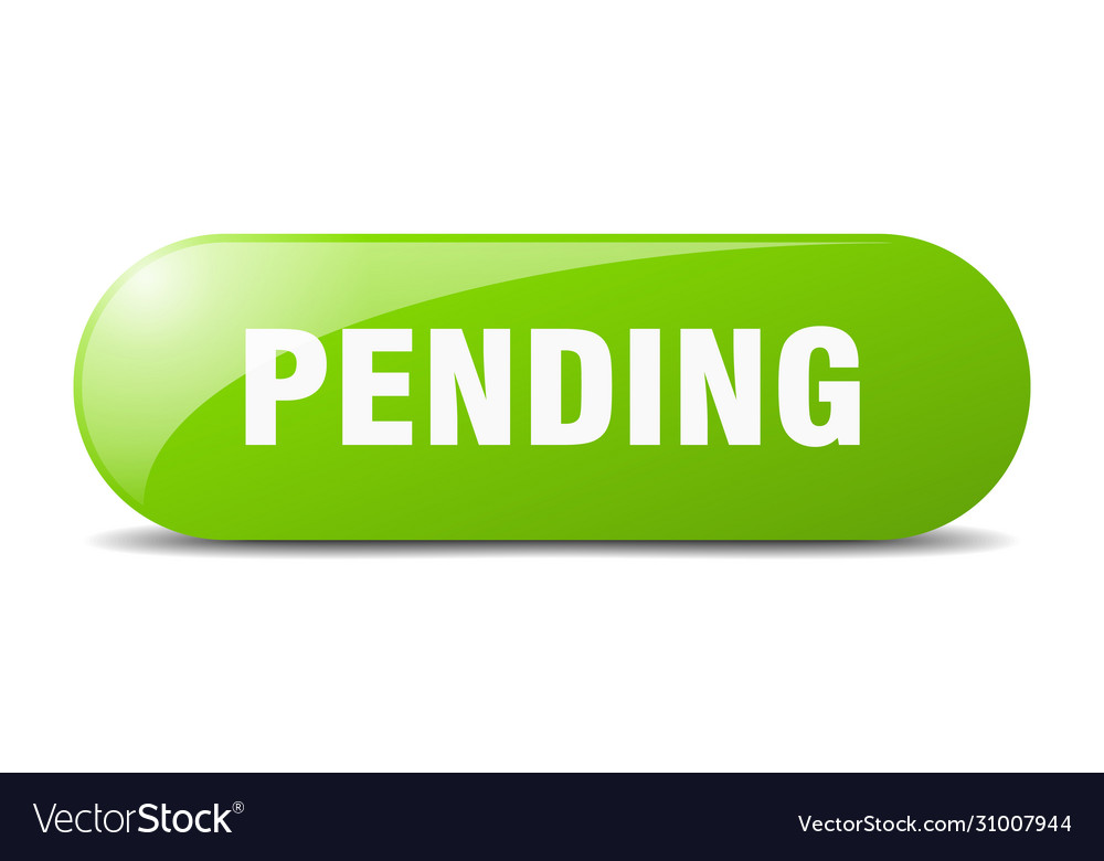 Pending button sign key push
