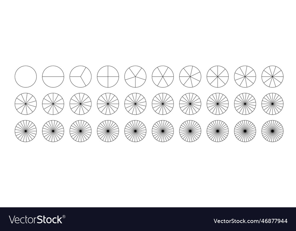 Pie Chart & Donut Slice Templates