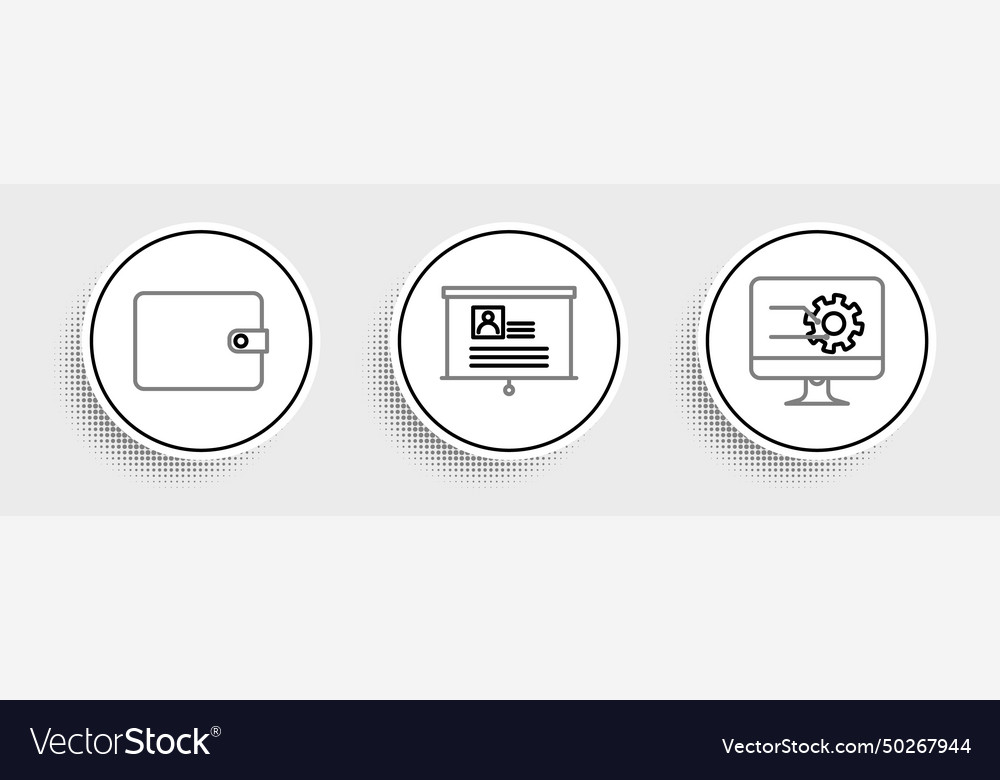 Zeilen-Computermonitor mit Diagramm-Chart-Wanduhr einstellen