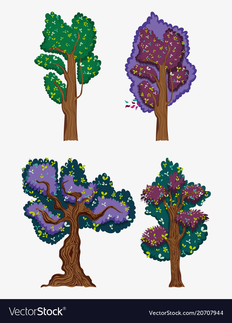Set of trees
