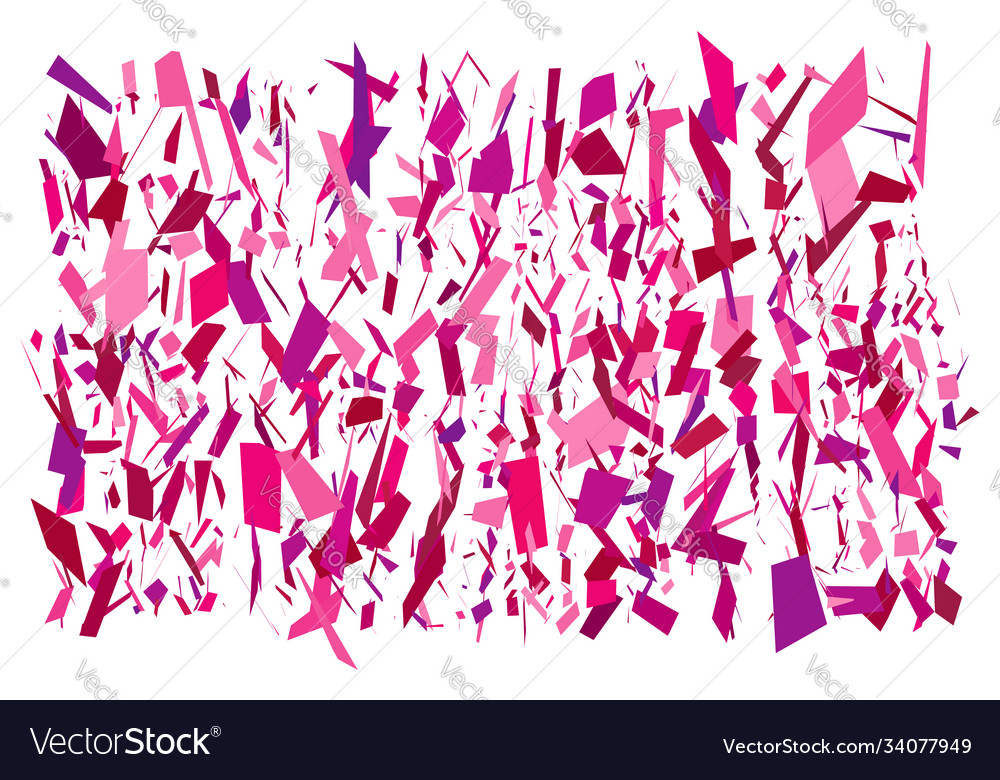 Abstract art - random geometry shapes generative vector image Abstract art - random geometry shapes generative