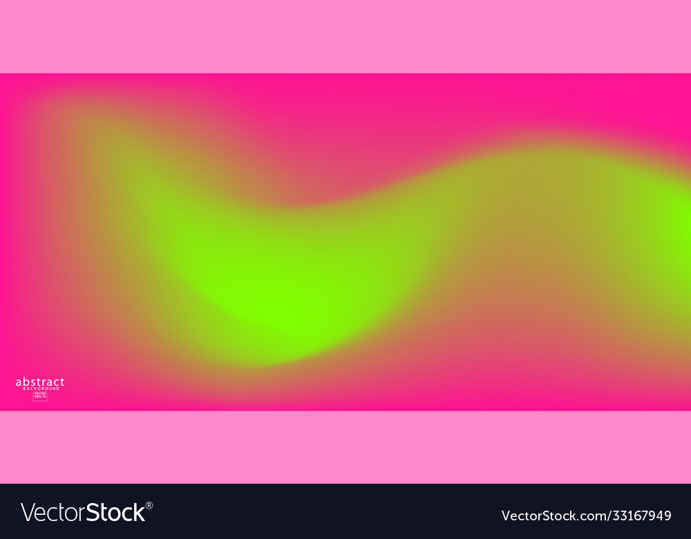 Abstract blurred gradient mesh background color