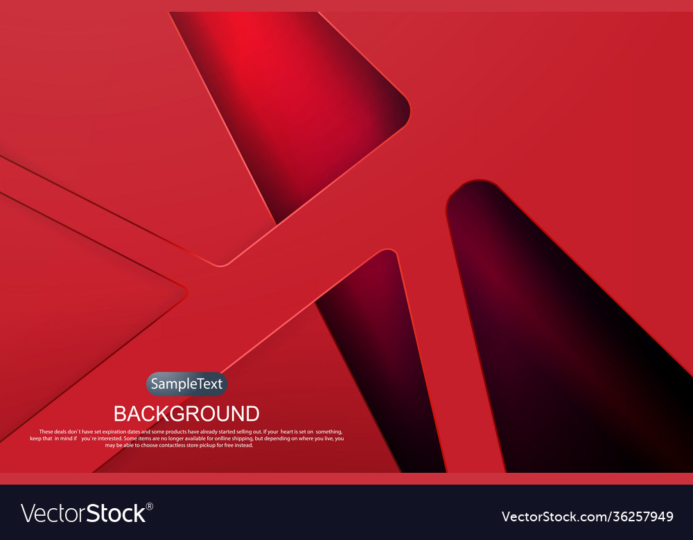 Abstract design in red tint with gradient