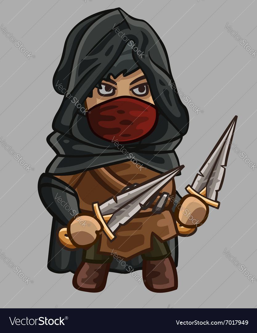 Assassin Royalty Free Vector Image Vectorstock