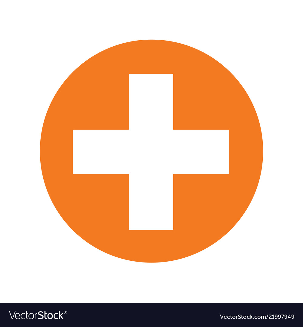 Button plus icon