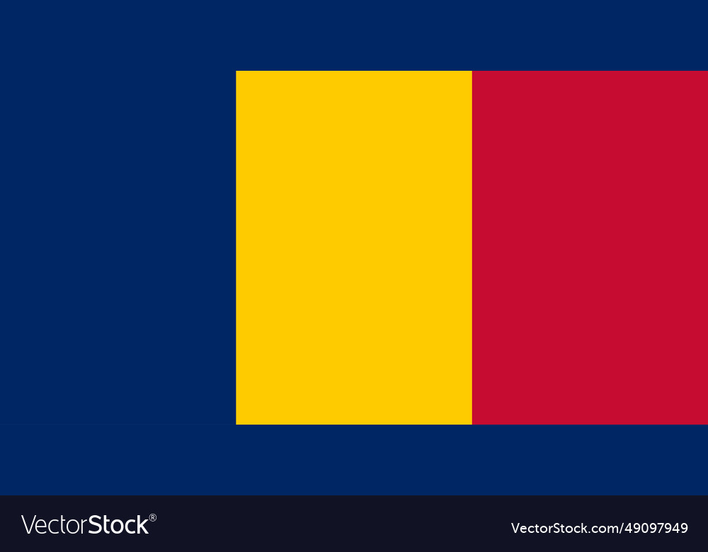 Chad national flag