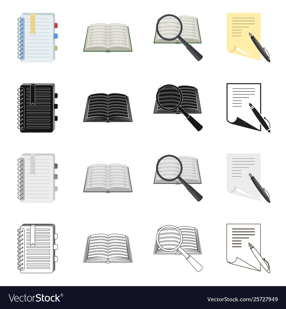 Design book and open symbol set