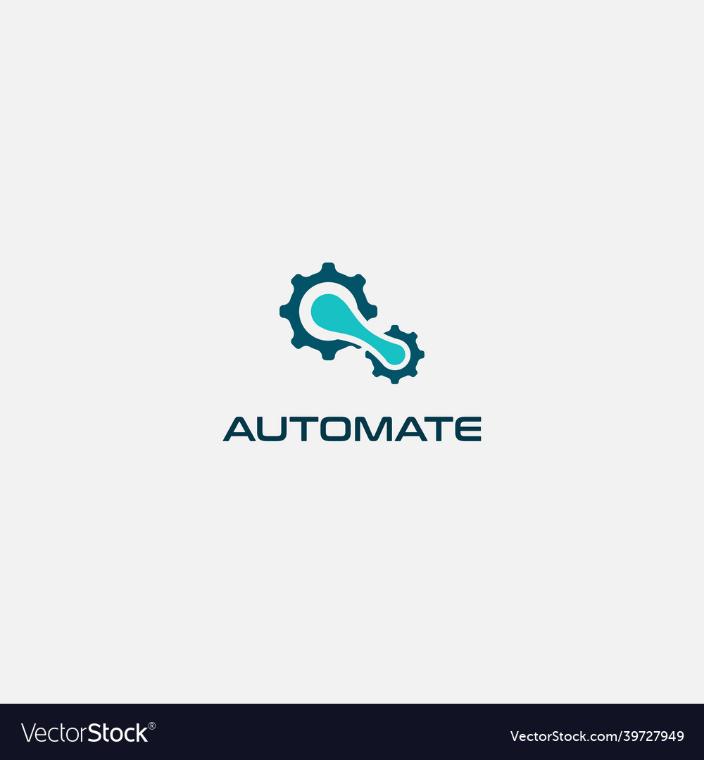 Engineering automate system control logo