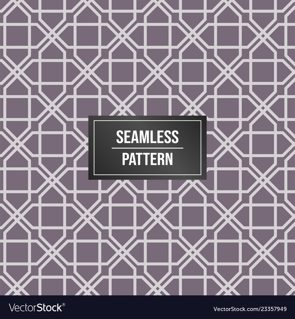 Geometric pattern background abstract vector image Geometric pattern background abstract