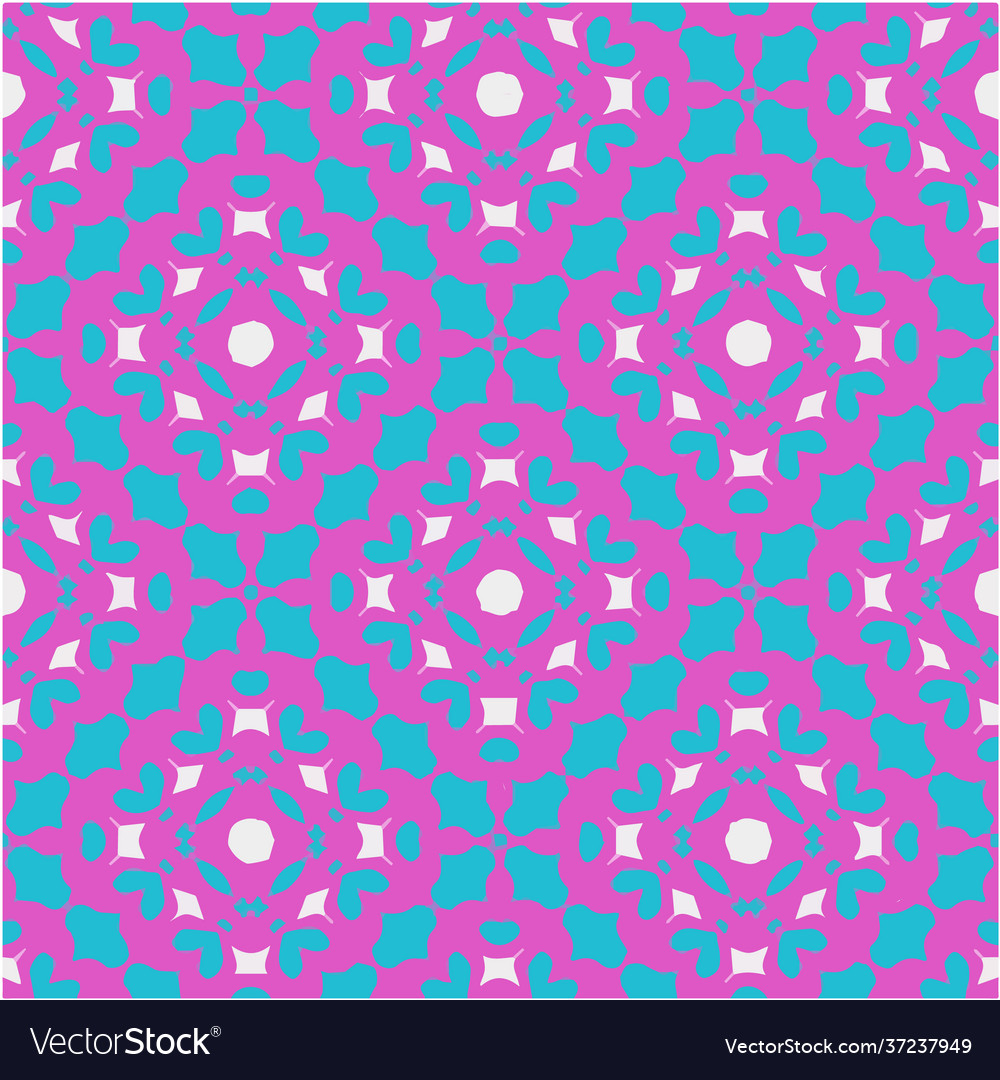 Geometric pattern with triangular elements