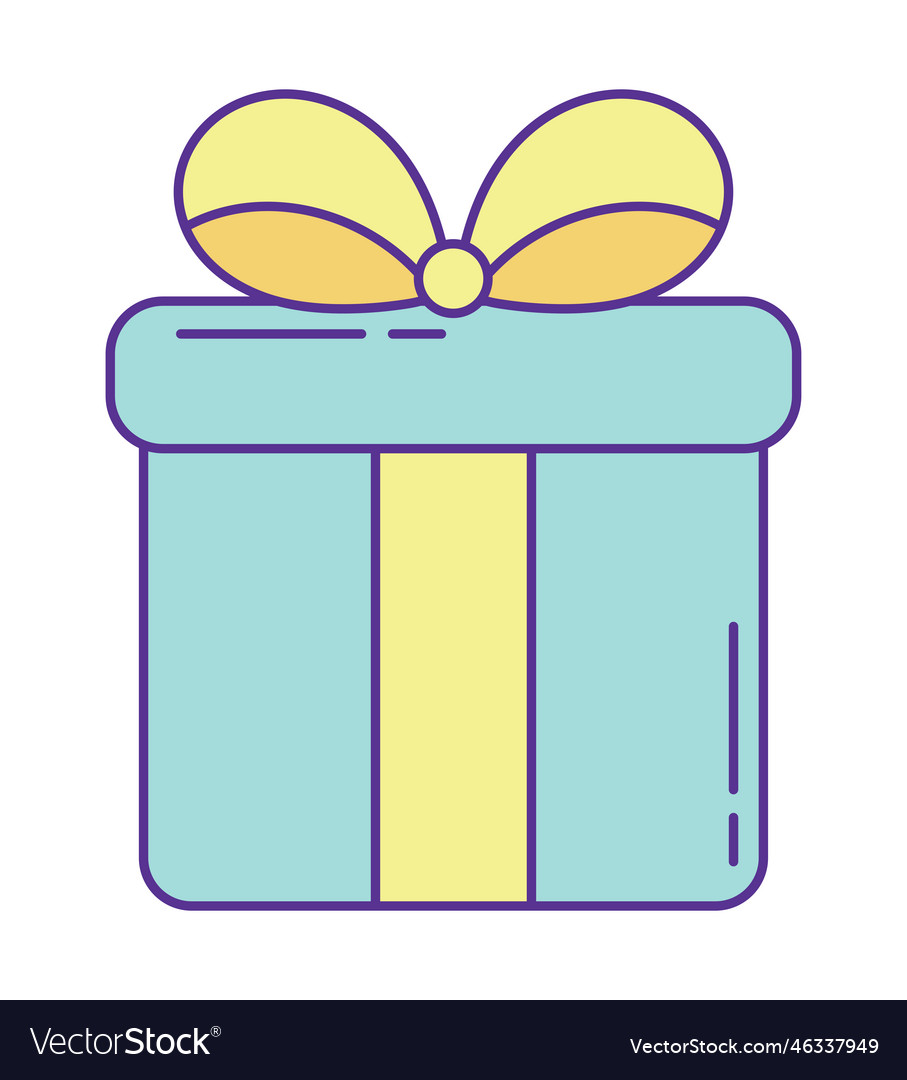 Gift box icon