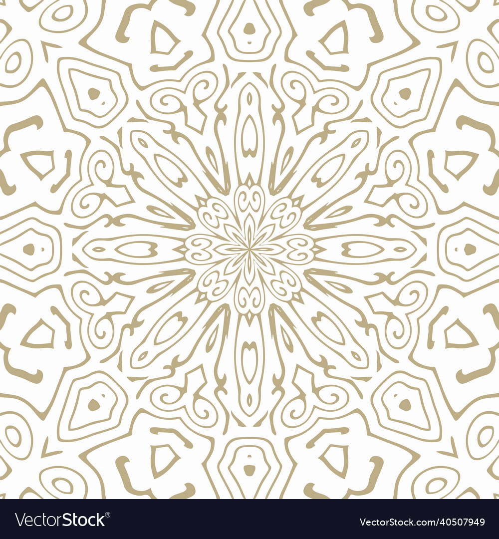 Oriental seamless pattern - repeating vector image Oriental seamless pattern - repeating
