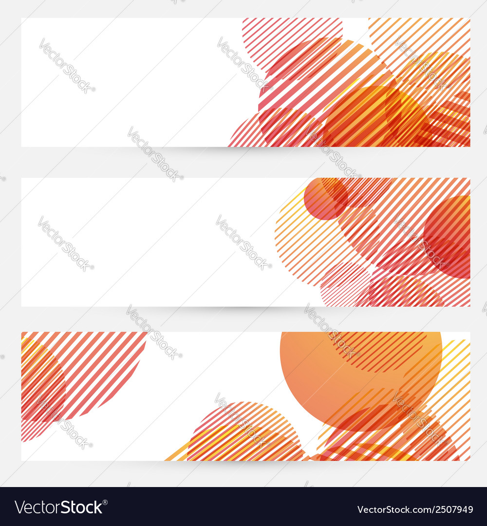 Retro Circle Pattern Collection