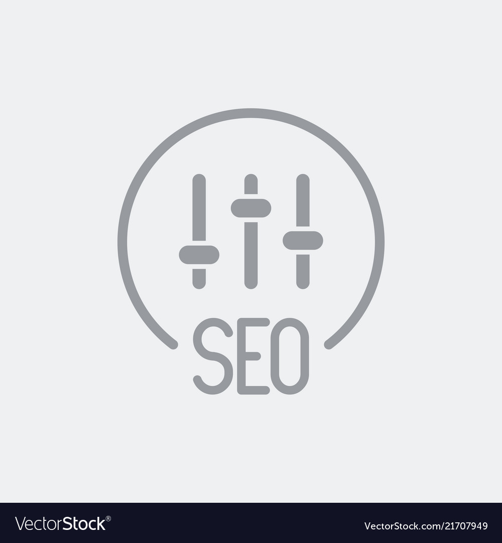 Seo parameters settings icon