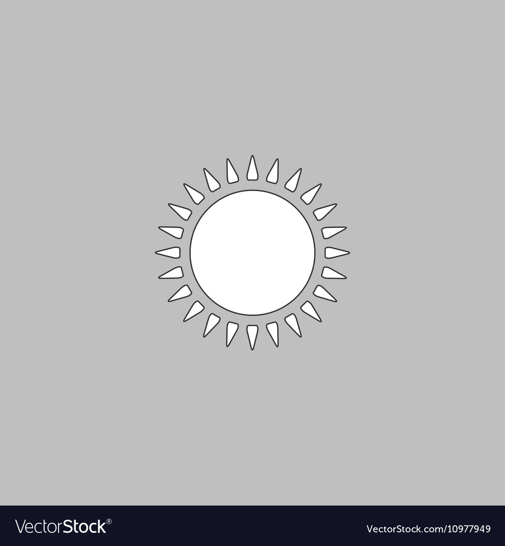 Sun computer symbol