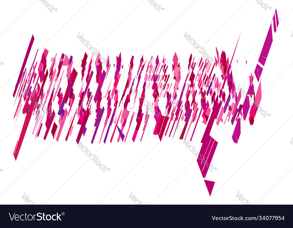 Abstract art - random geometry shapes generative vector image Abstract art - random geometry shapes generative