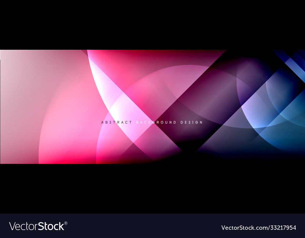 Abstract background - circle and cross
