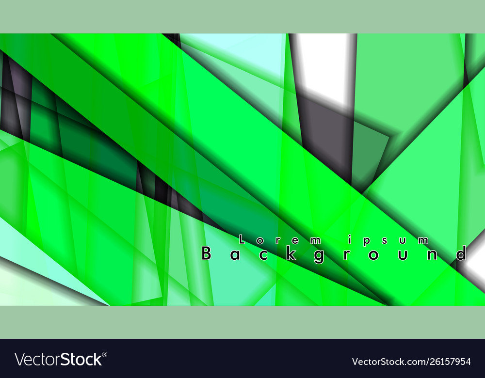 Abstract background design rectangular tube Vector Image