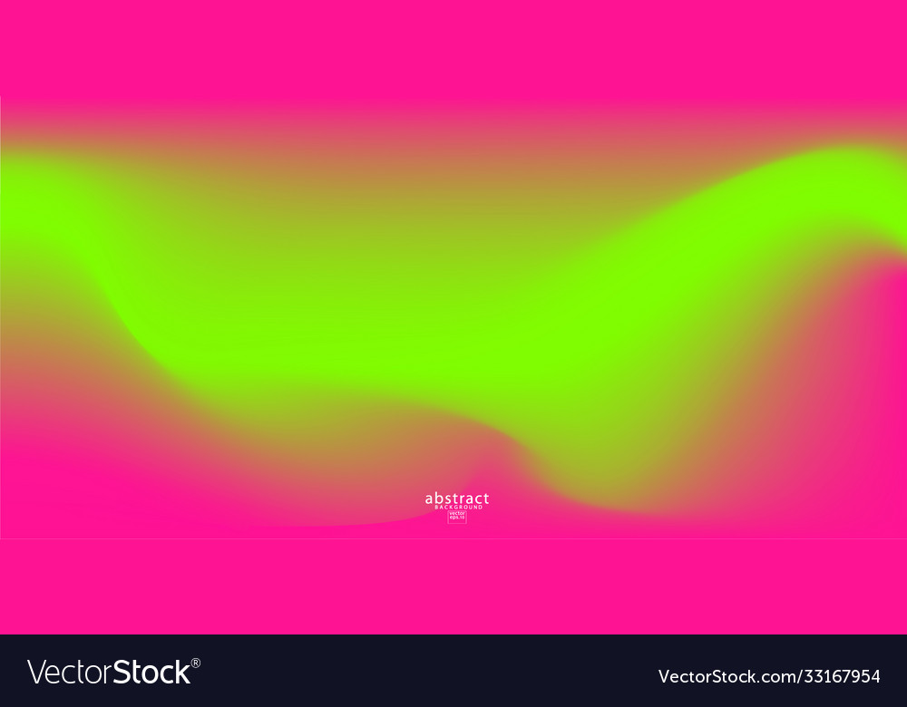 Abstract blurred gradient mesh background color vector image Abstract blurred gradient mesh background color
