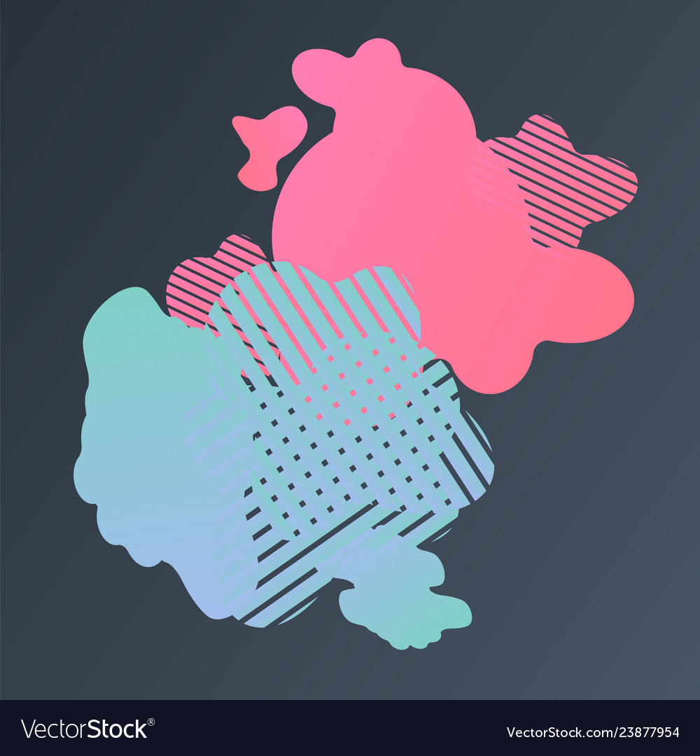 Abstract gray gradient background with color vector image Abstract gray gradient background with color