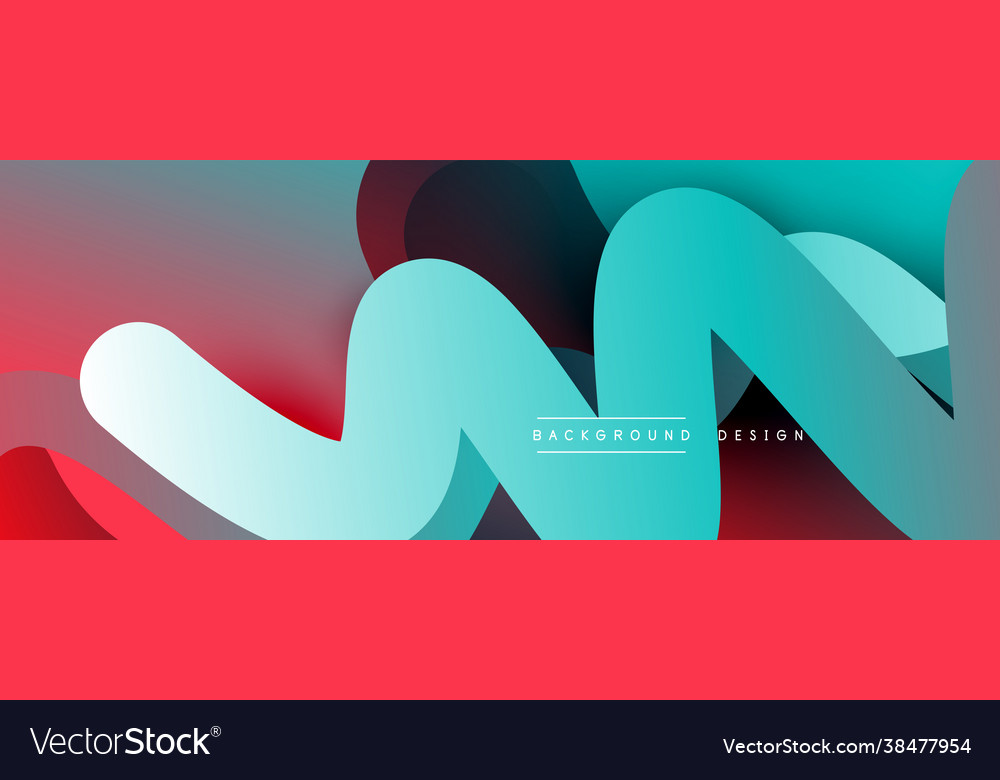 Abstract overlapping lines and circles geometric Vector Image Abstract overlapping lines and circles geometric