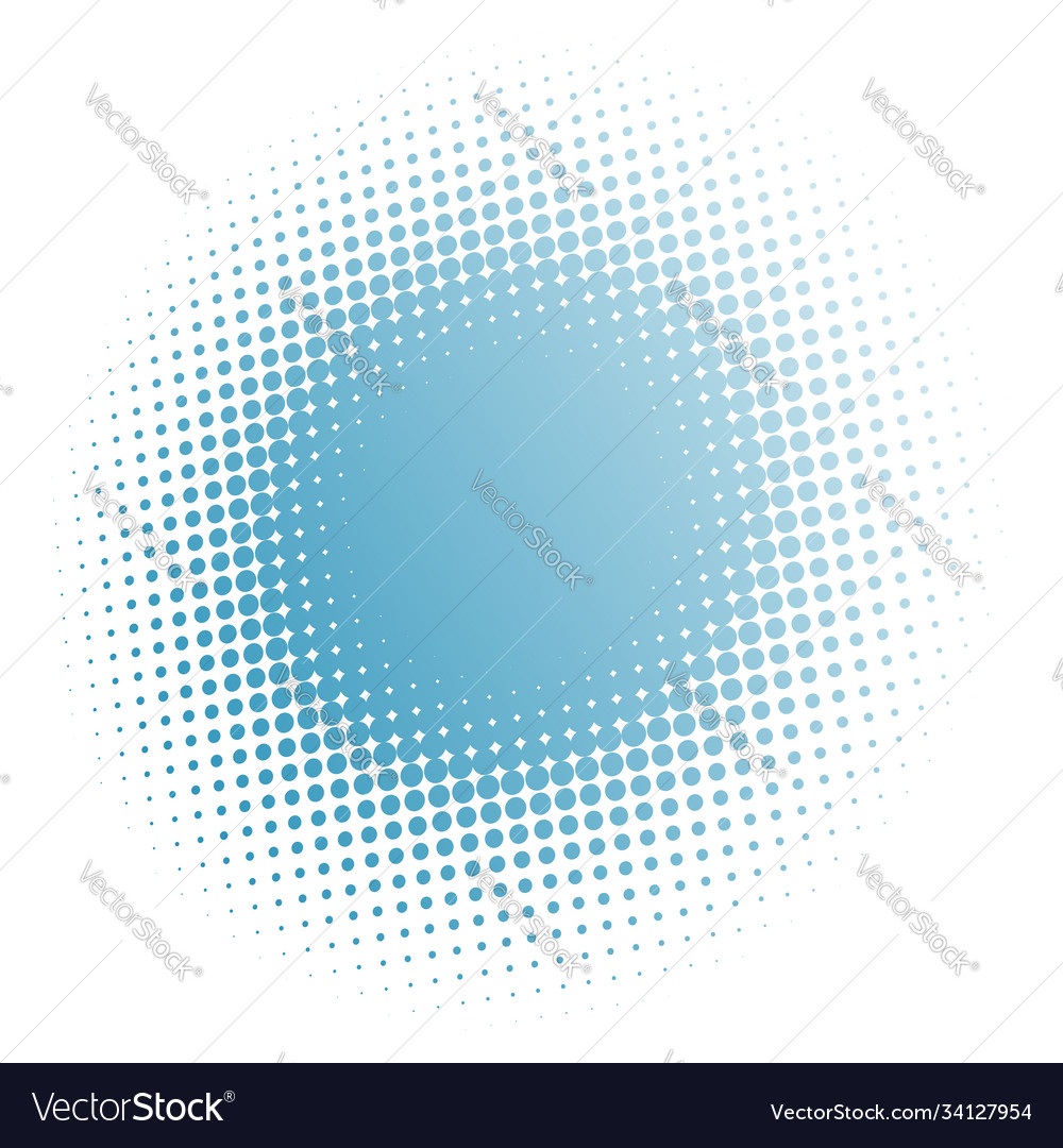 Colorful halftone pattern texture in 3d Vector Image Colorful halftone pattern texture in 3d