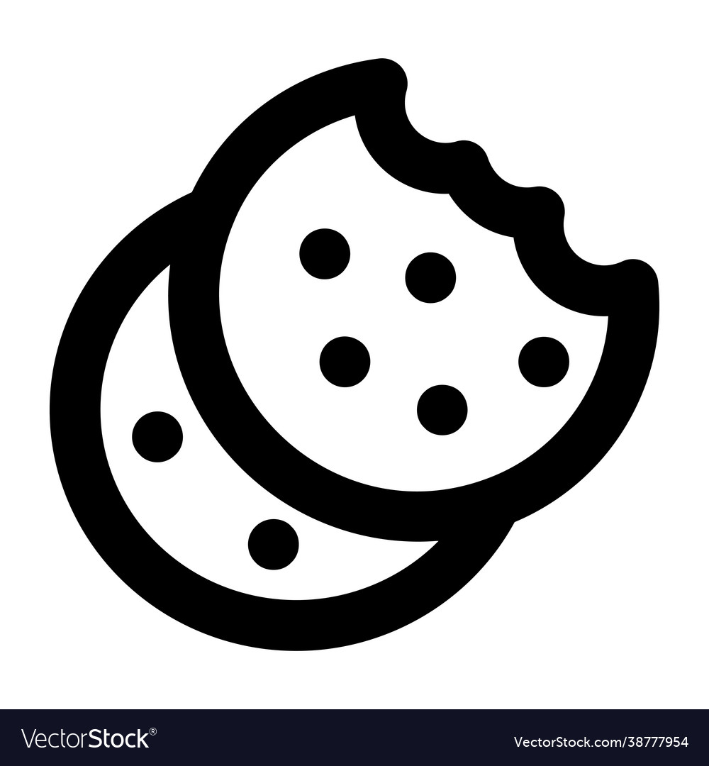 Cookies Royalty Free Vector Image - VectorStock