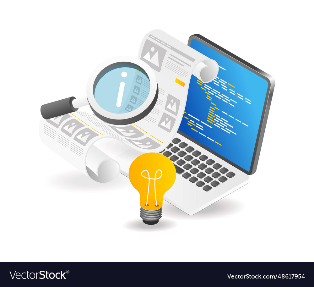 Designing web blog layouts in a professional vector image Designing web blog layouts in a professional