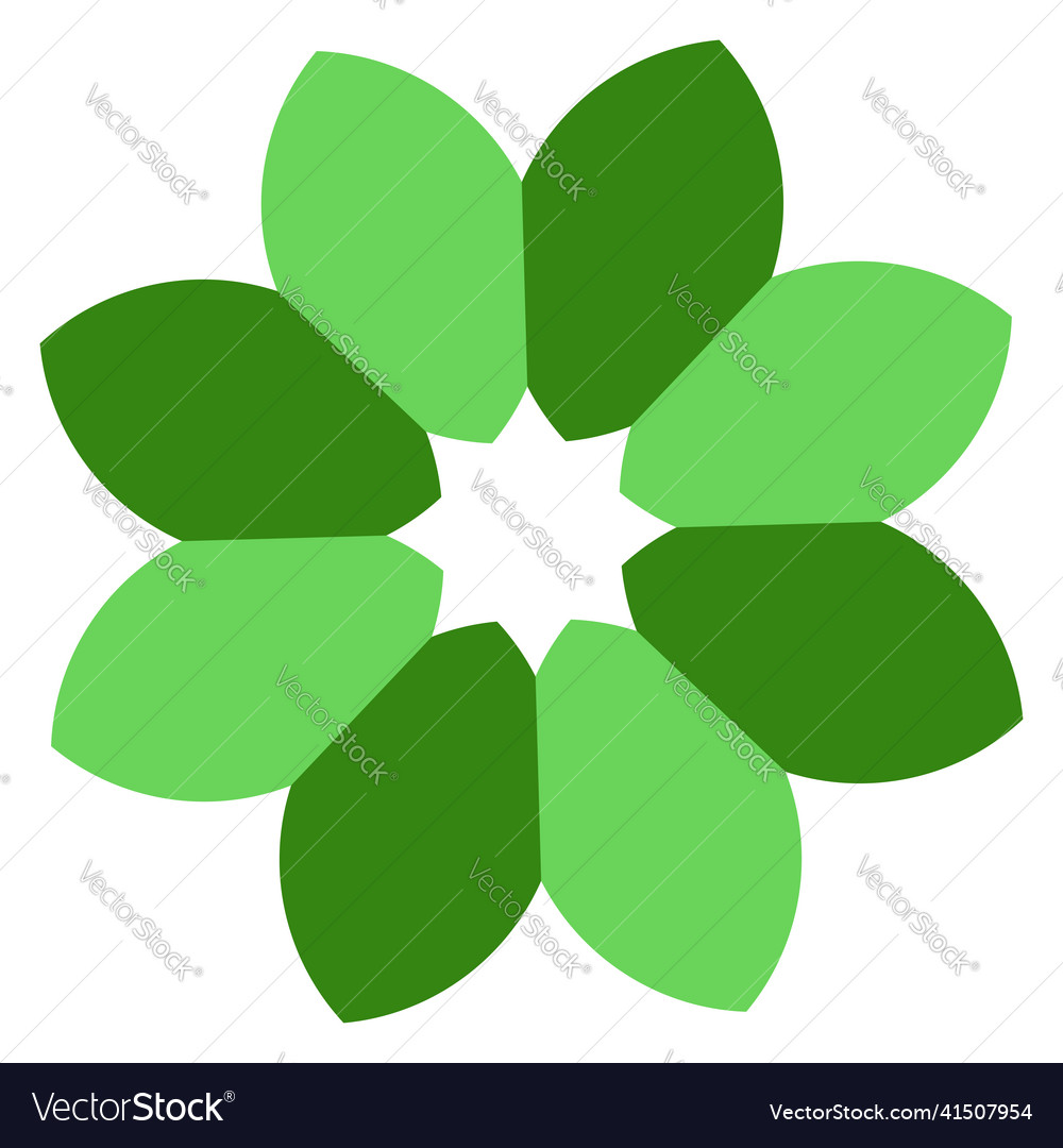 Shape symbol icon with abstract geometry vector image Shape symbol icon with abstract geometry