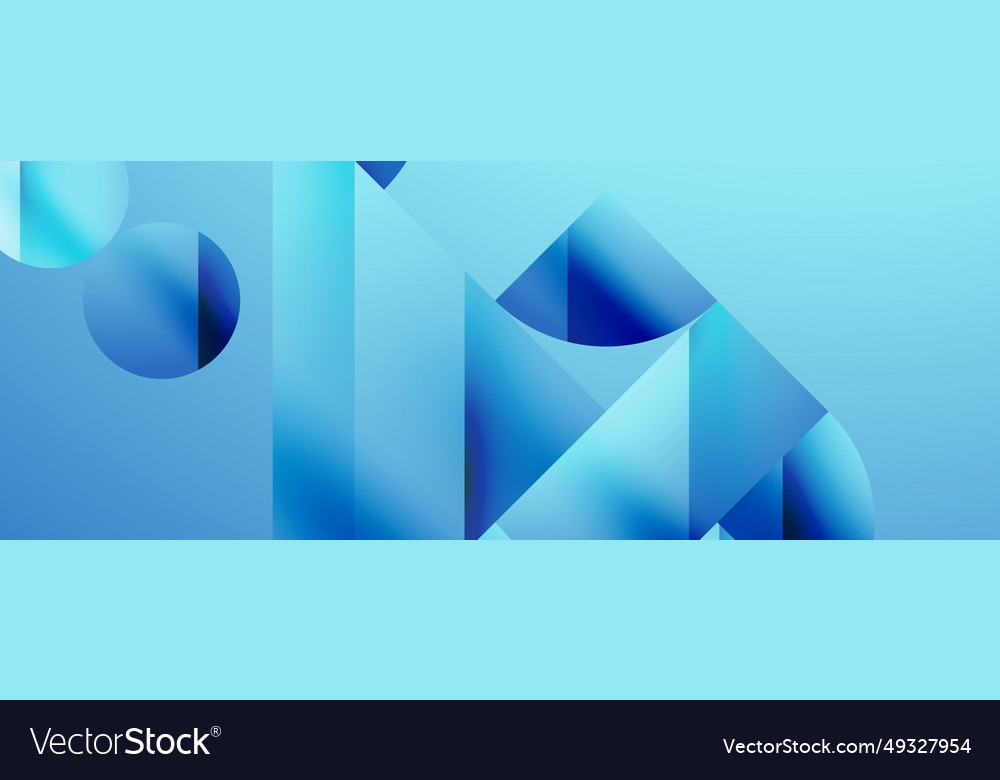 Simple geometric forms - dynamic