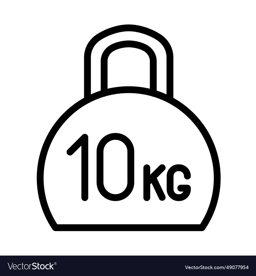 Weightlifting icon