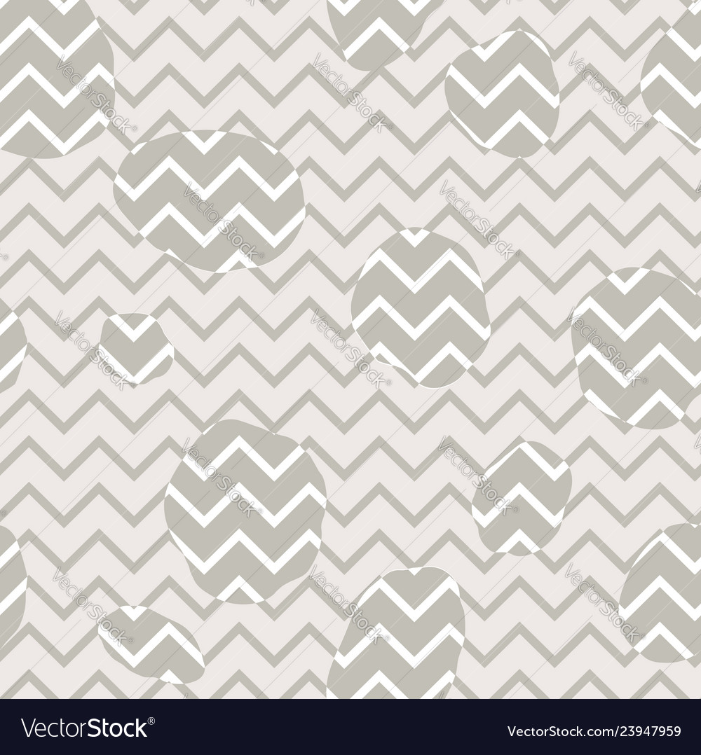 Abstract seamless pattern dot and zig-zag line vector image Abstract seamless pattern dot and zig-zag line