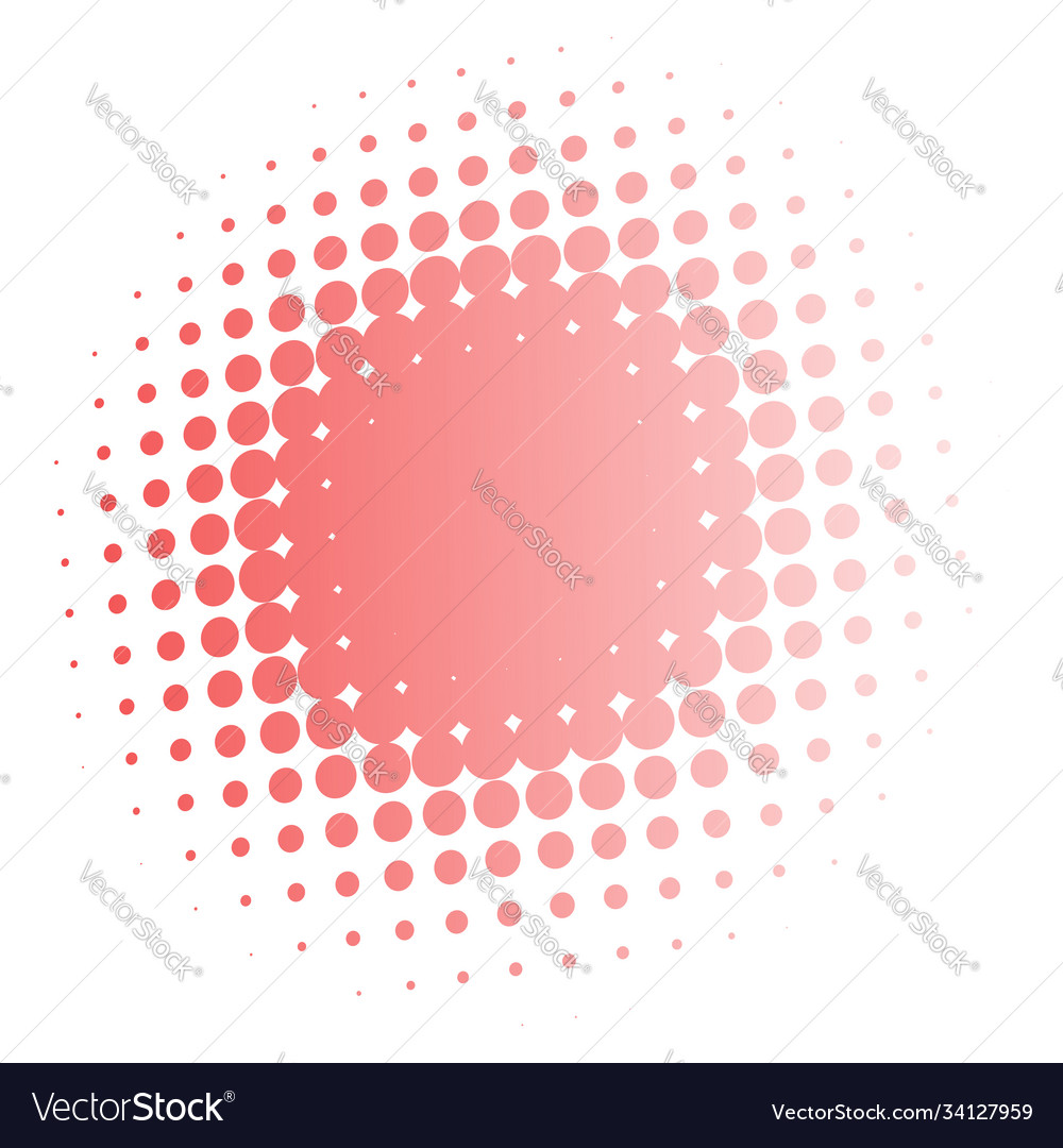 Colorful halftone pattern texture in 3d vector image Colorful halftone pattern texture in 3d